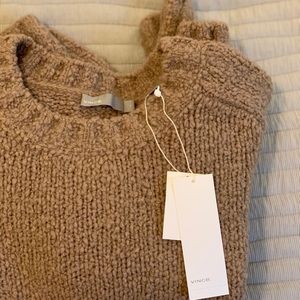 Vince Cozy Tan Sweater